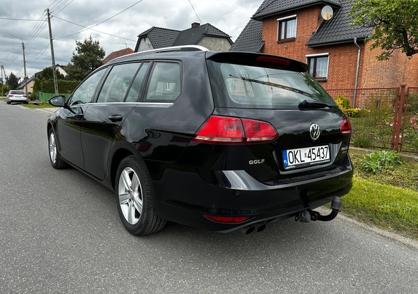 Volkswagen Golf cena 35900 przebieg: 276000, rok produkcji 2014 z Kluczbork małe 106